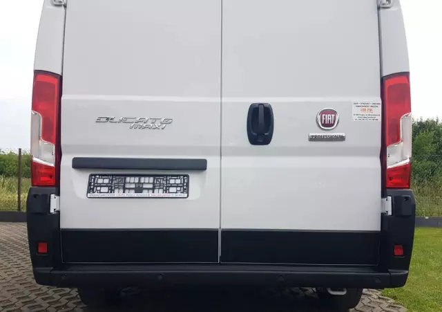 FIAT DUCATO 3 KOMORY L3H2 CHŁODNIA IZOTERMA GRZANIE AGREGAT KLIMA TEMPOMAT DŁUGI WYSOKI BLASZAK VAN FURGON 