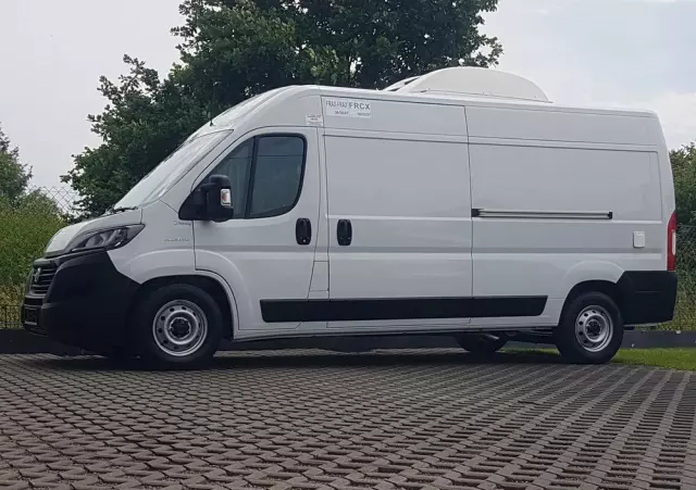 FIAT DUCATO 3 KOMORY L3H2 CHŁODNIA IZOTERMA GRZANIE AGREGAT KLIMA TEMPOMAT DŁUGI WYSOKI BLASZAK VAN FURGON 