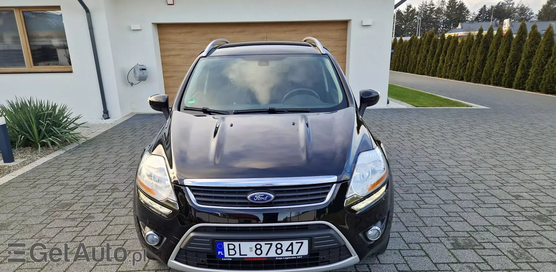 FORD Kuga 2.0 Duratorq TDCi (140 KM) DPF