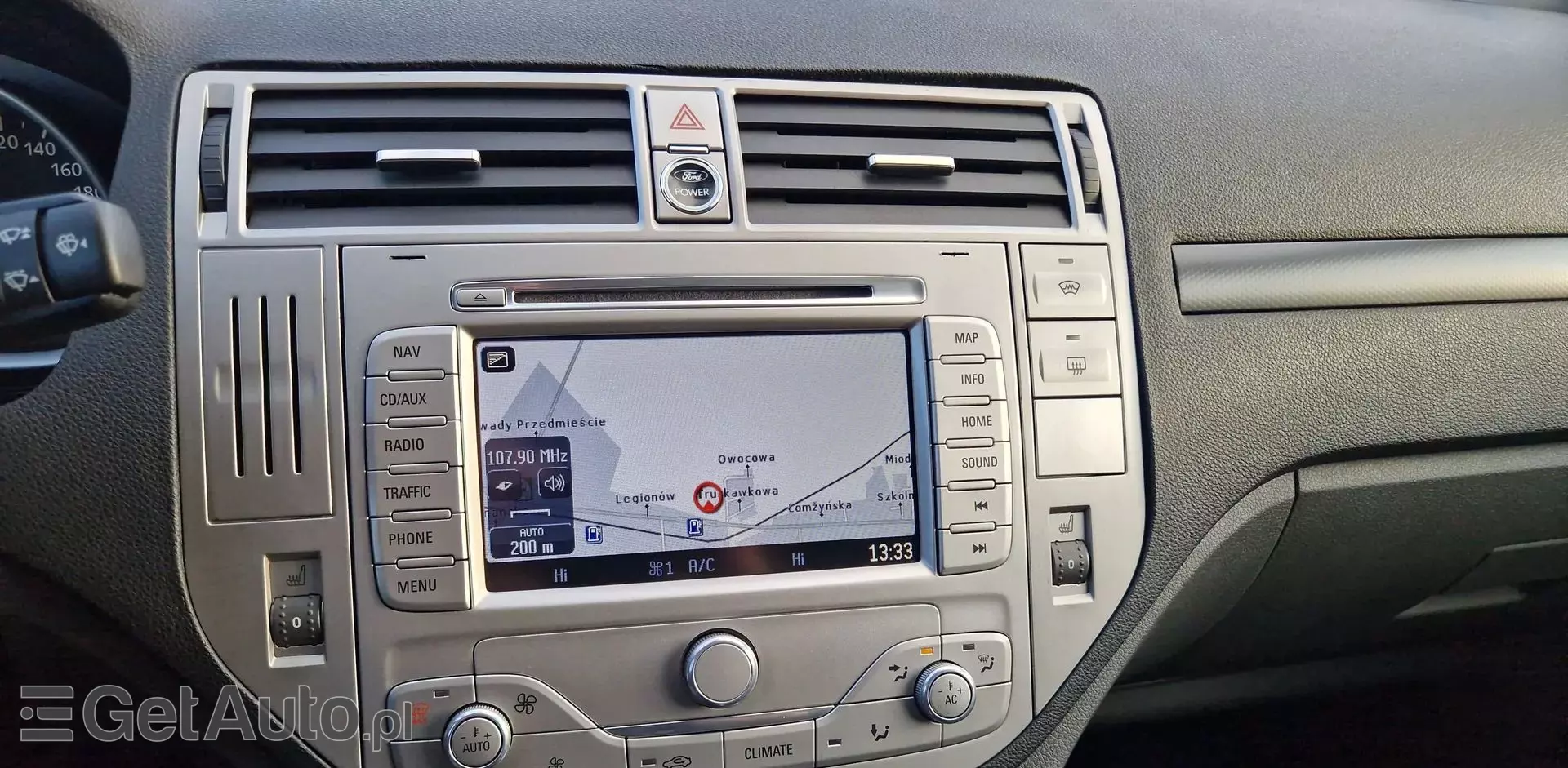 FORD Kuga 2.0 Duratorq TDCi (140 KM) DPF