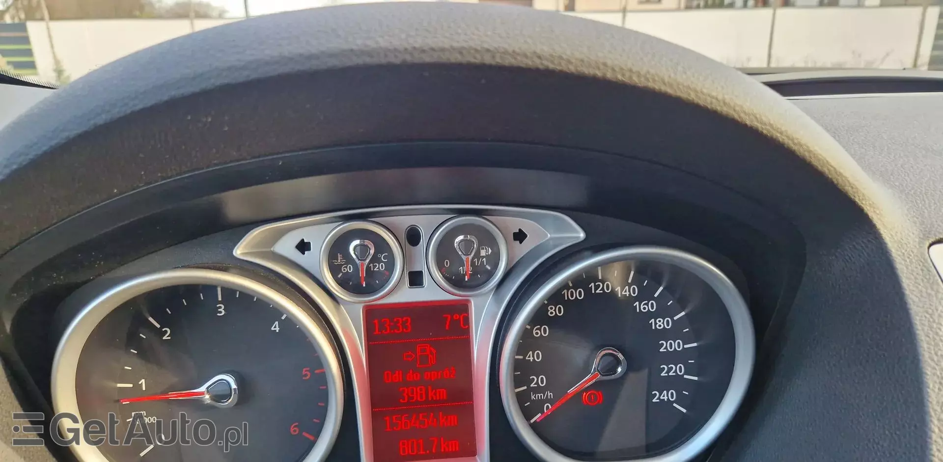 FORD Kuga 2.0 Duratorq TDCi (140 KM) DPF