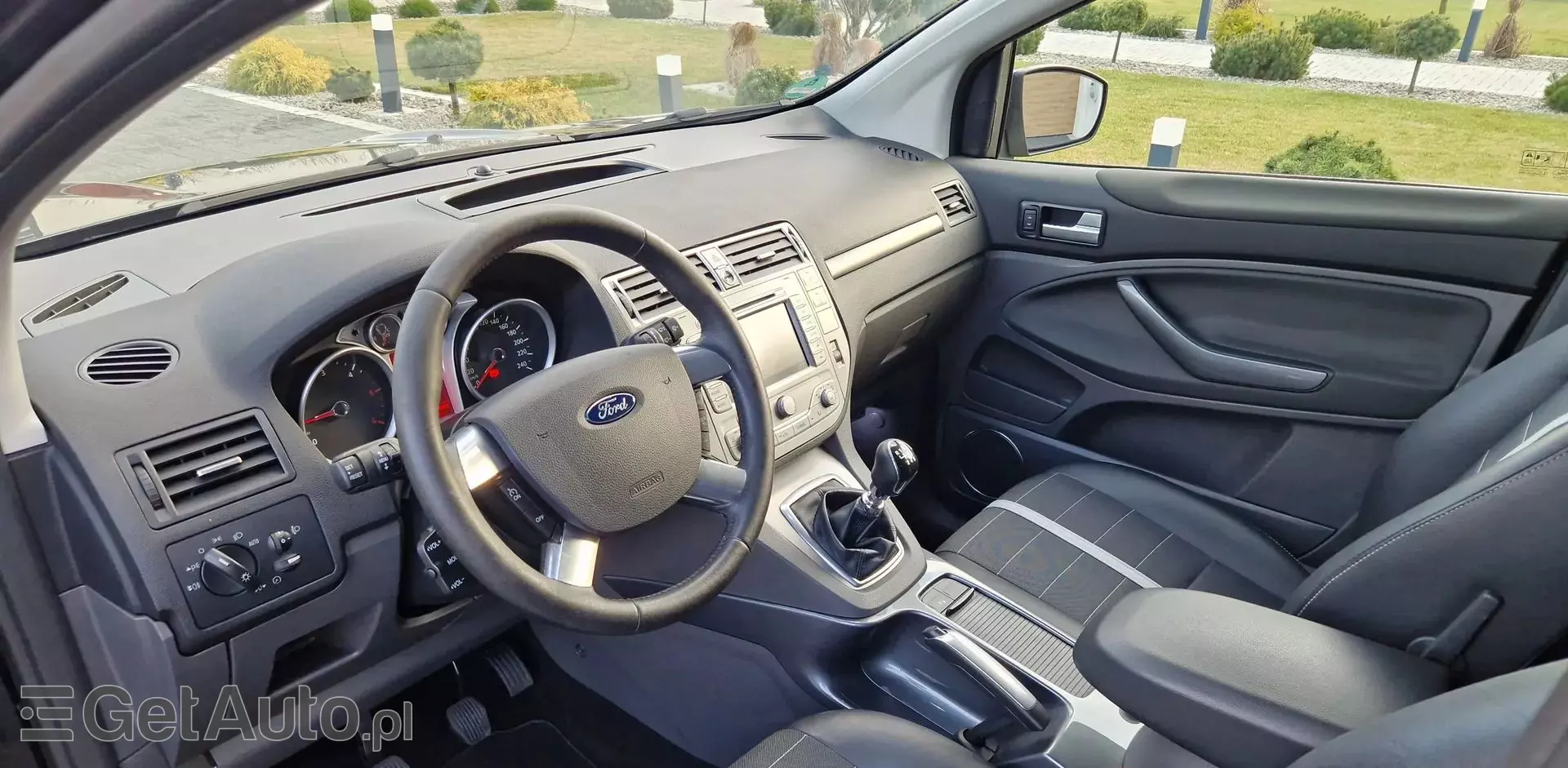 FORD Kuga 2.0 Duratorq TDCi (140 KM) DPF