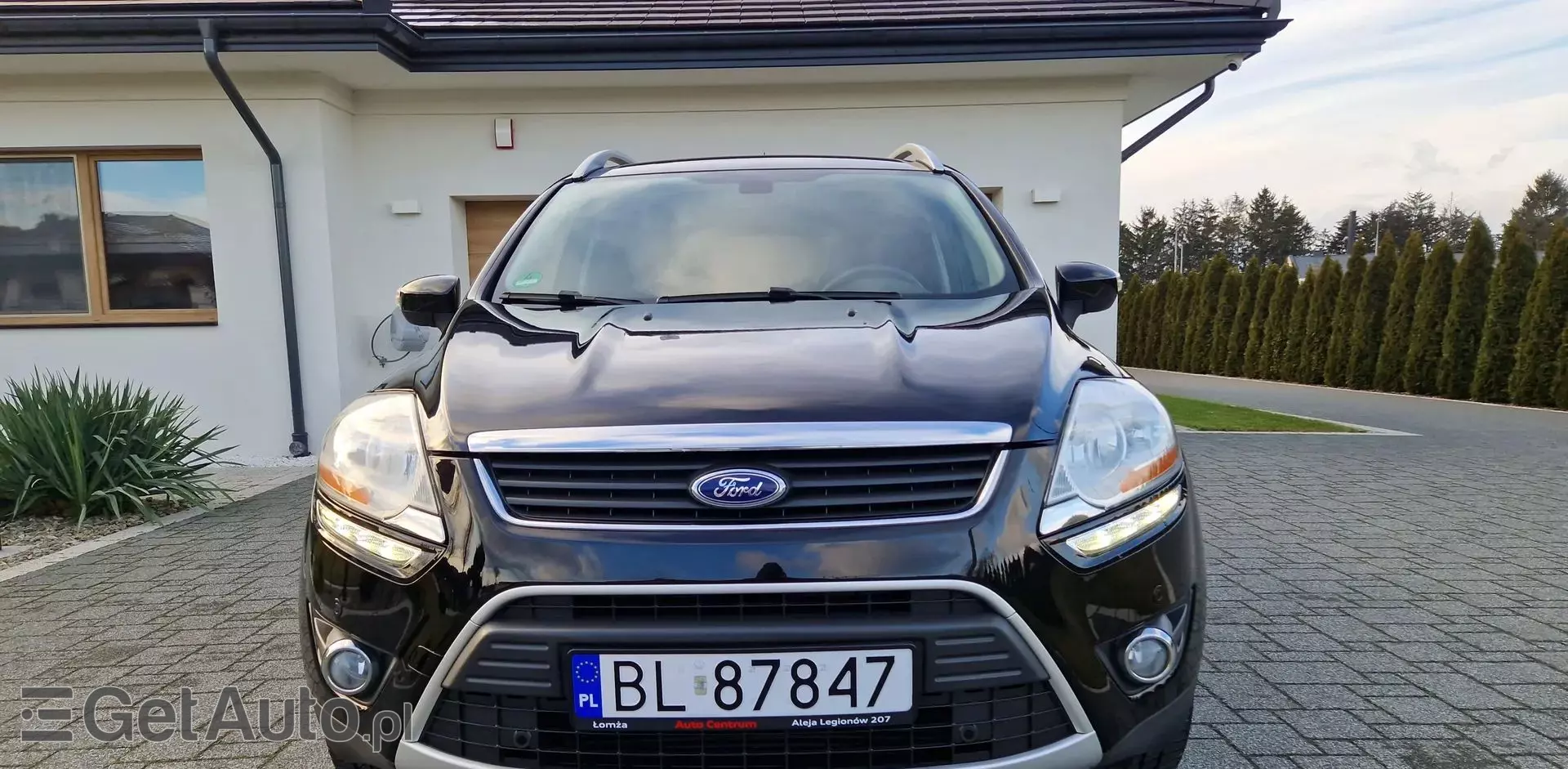 FORD Kuga 2.0 Duratorq TDCi (140 KM) DPF