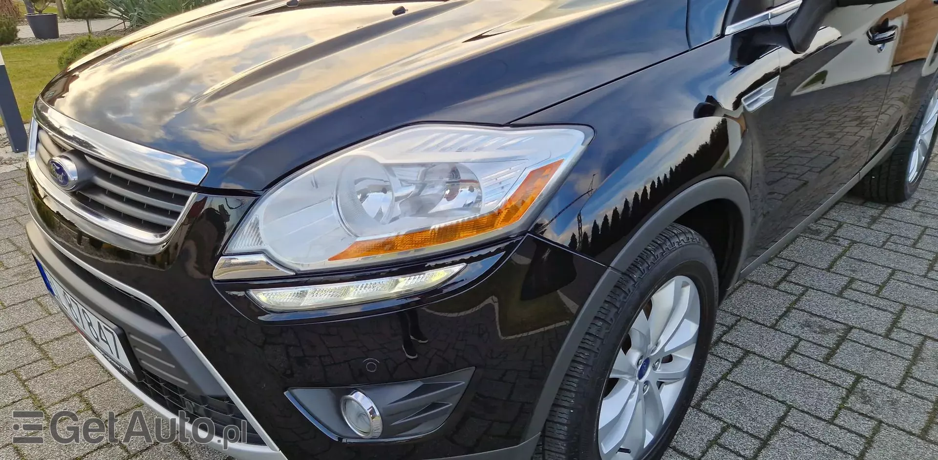 FORD Kuga 2.0 Duratorq TDCi (140 KM) DPF