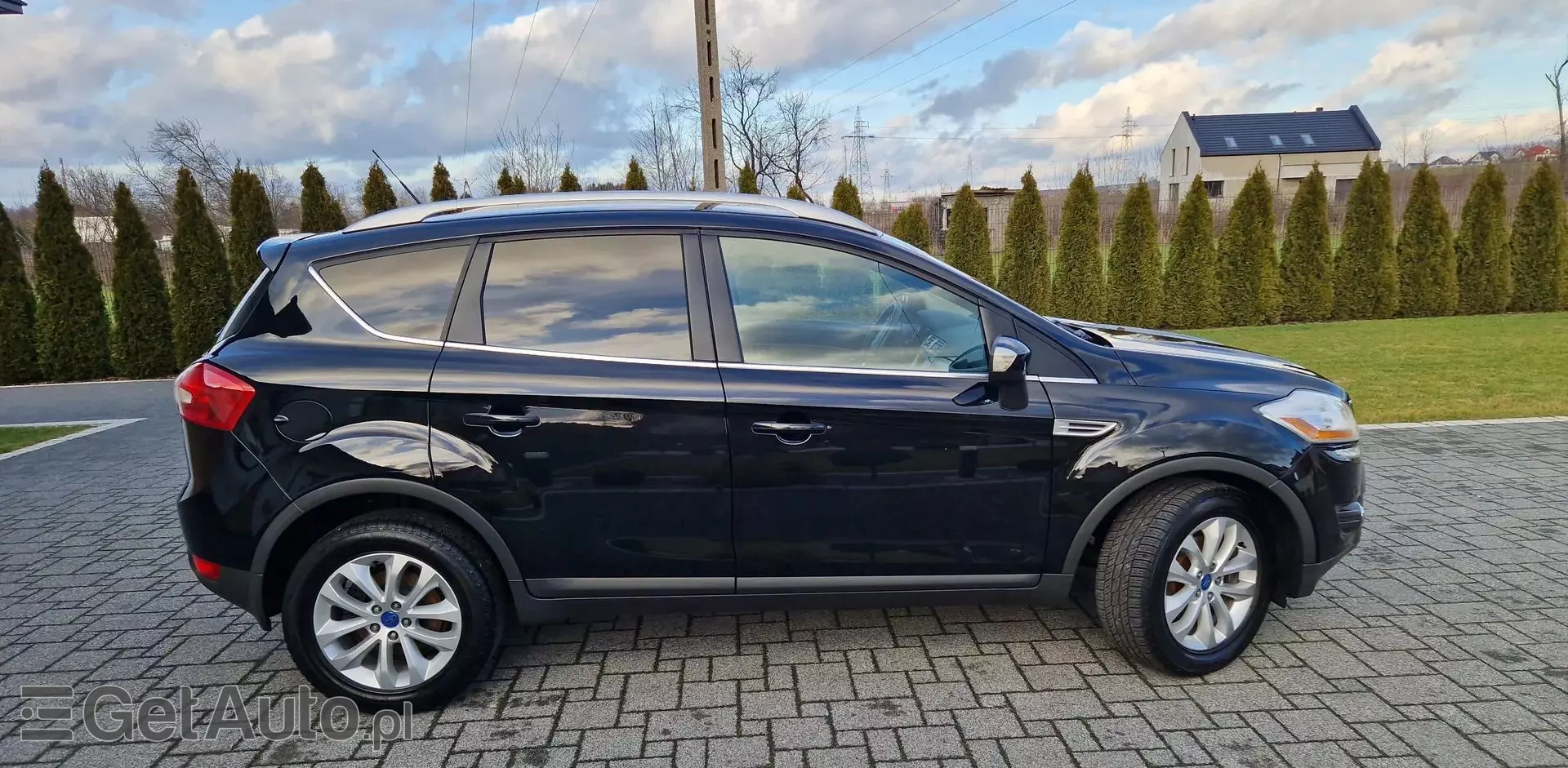 FORD Kuga 2.0 Duratorq TDCi (140 KM) DPF