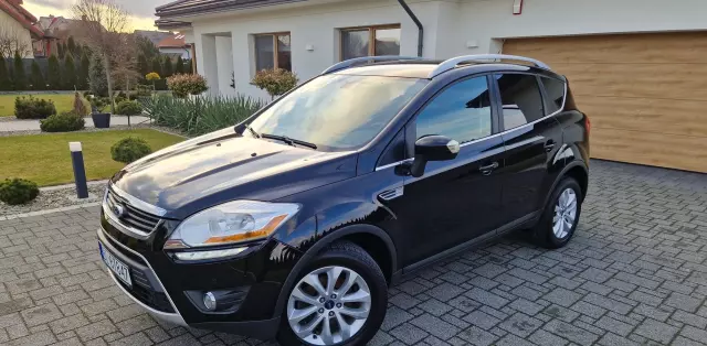 FORD Kuga 2.0 Duratorq TDCi (140 KM) DPF