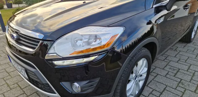 FORD Kuga 2.0 Duratorq TDCi (140 KM) DPF