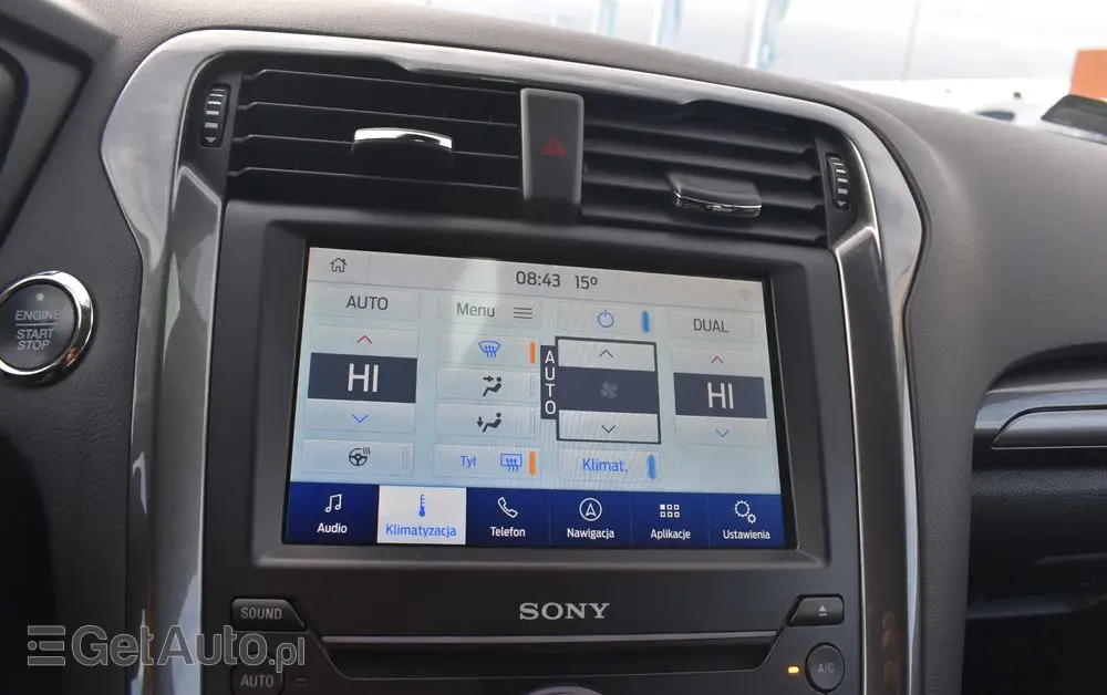 FORD Mondeo 1.5 EcoBoost Titanium