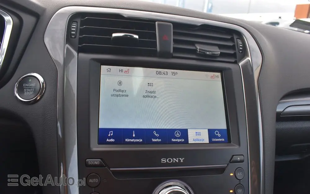 FORD Mondeo 1.5 EcoBoost Titanium