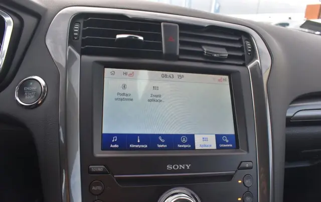 FORD Mondeo 1.5 EcoBoost Titanium