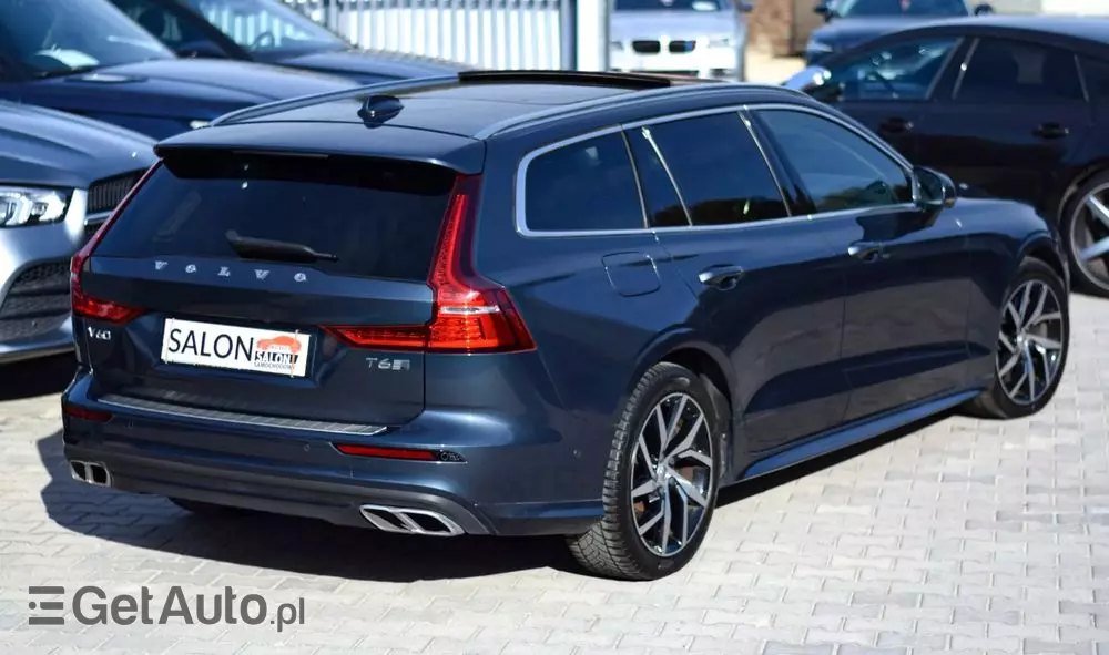 VOLVO V60 T6 AWD Plug-In Hybrid Inscription