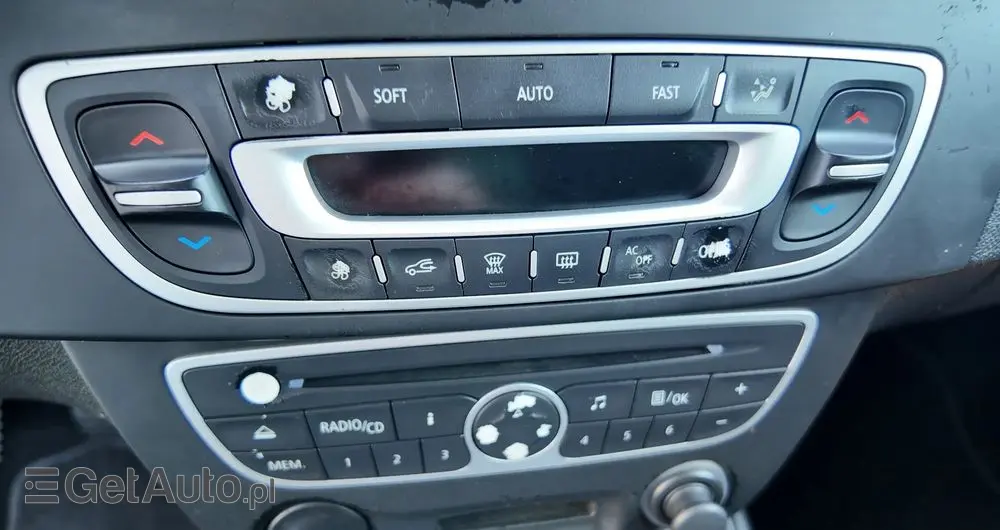 RENAULT Megane 1.9 dCi Exception