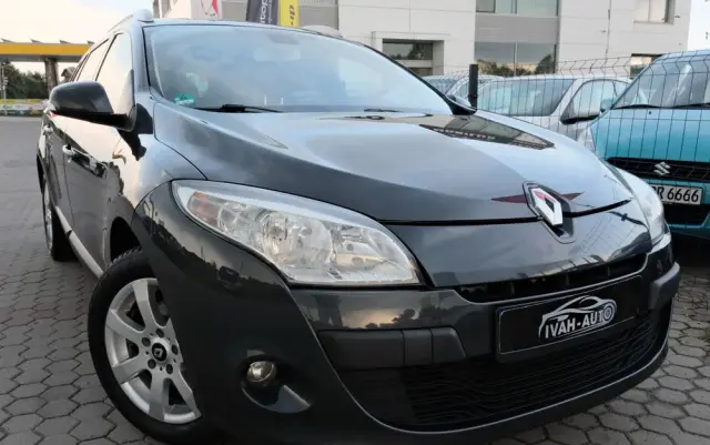 RENAULT Megane 1.9 dCi Exception
