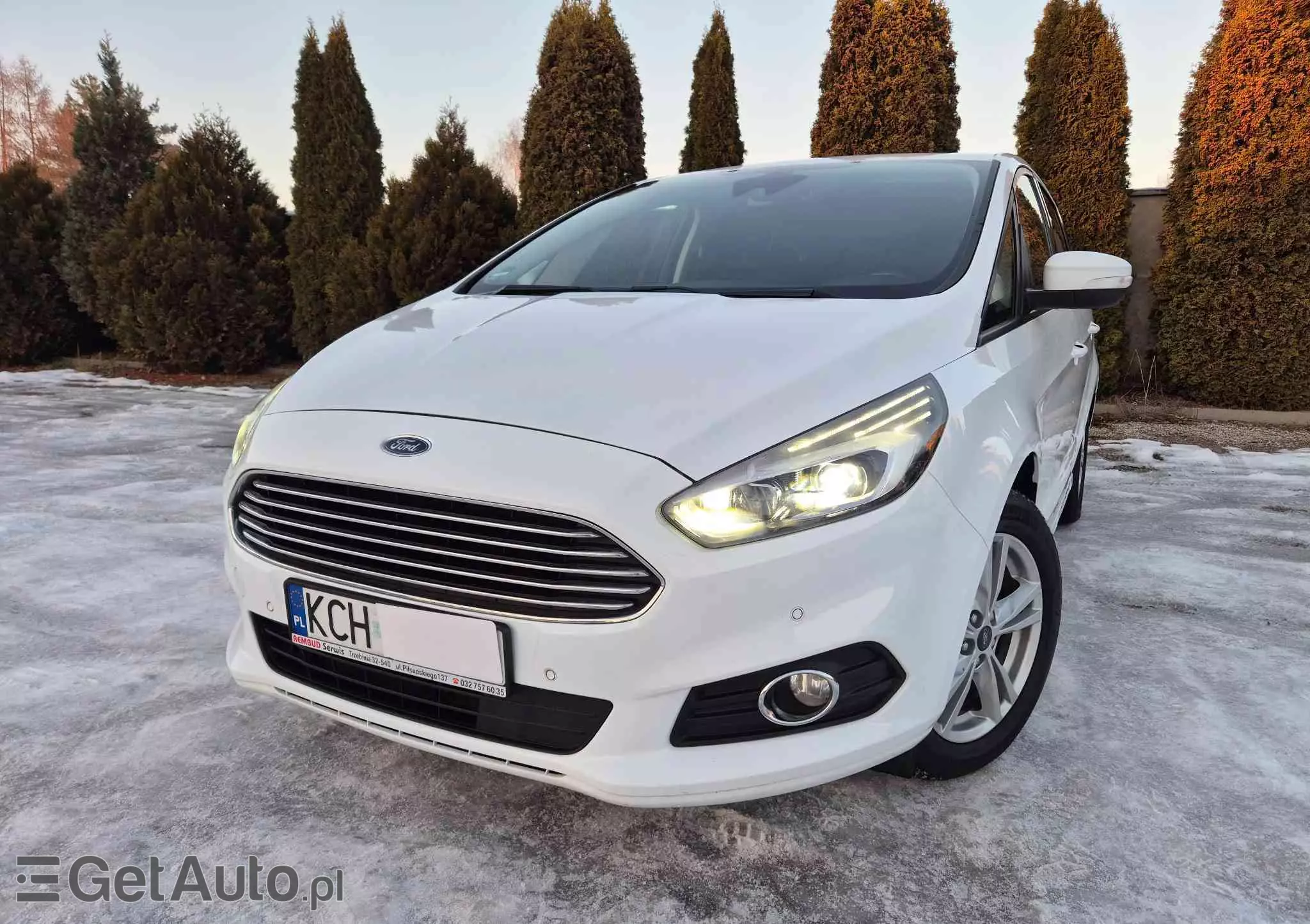 FORD S-Max 2.0 TDCi Business