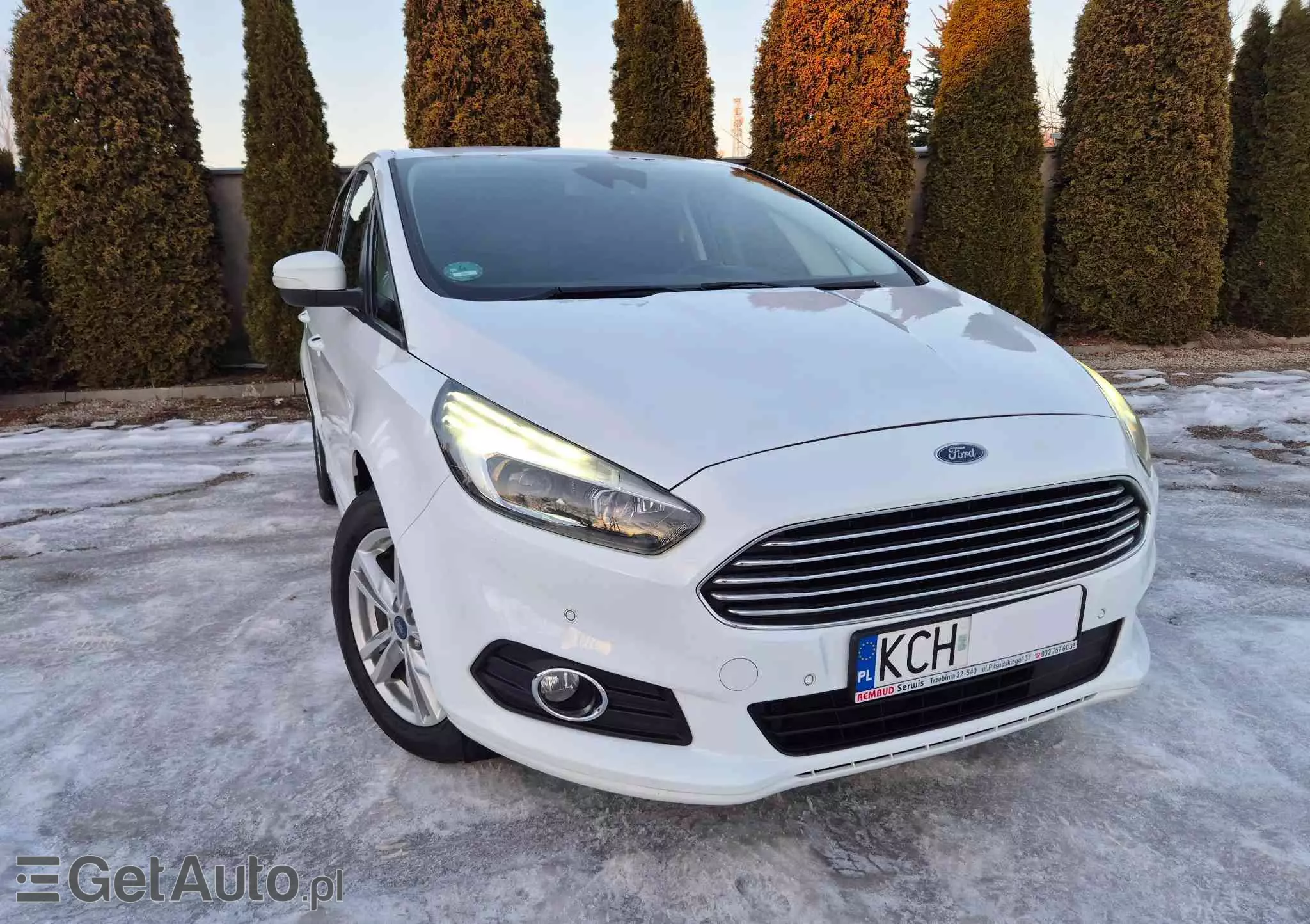 FORD S-Max 2.0 TDCi Business