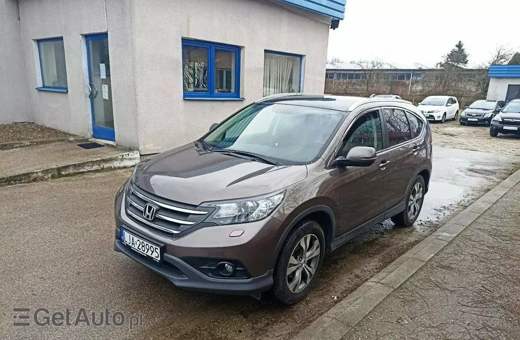 HONDA Cr-v 