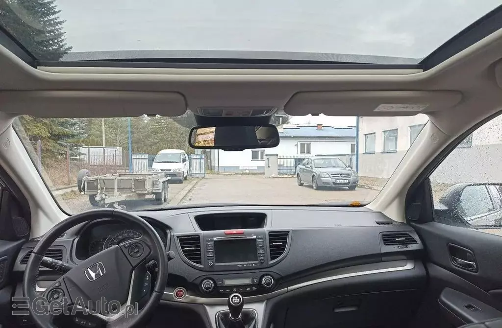 HONDA Cr-v 