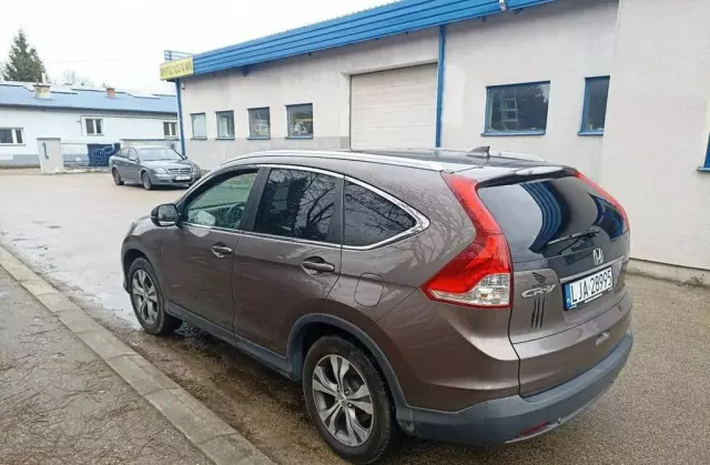 HONDA Cr-v 