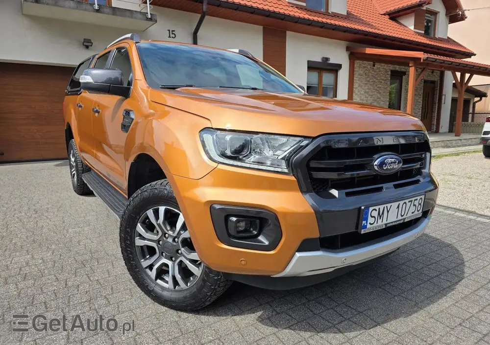 FORD Ranger 2.0 EcoBlue 4x4 DC Wildtrak