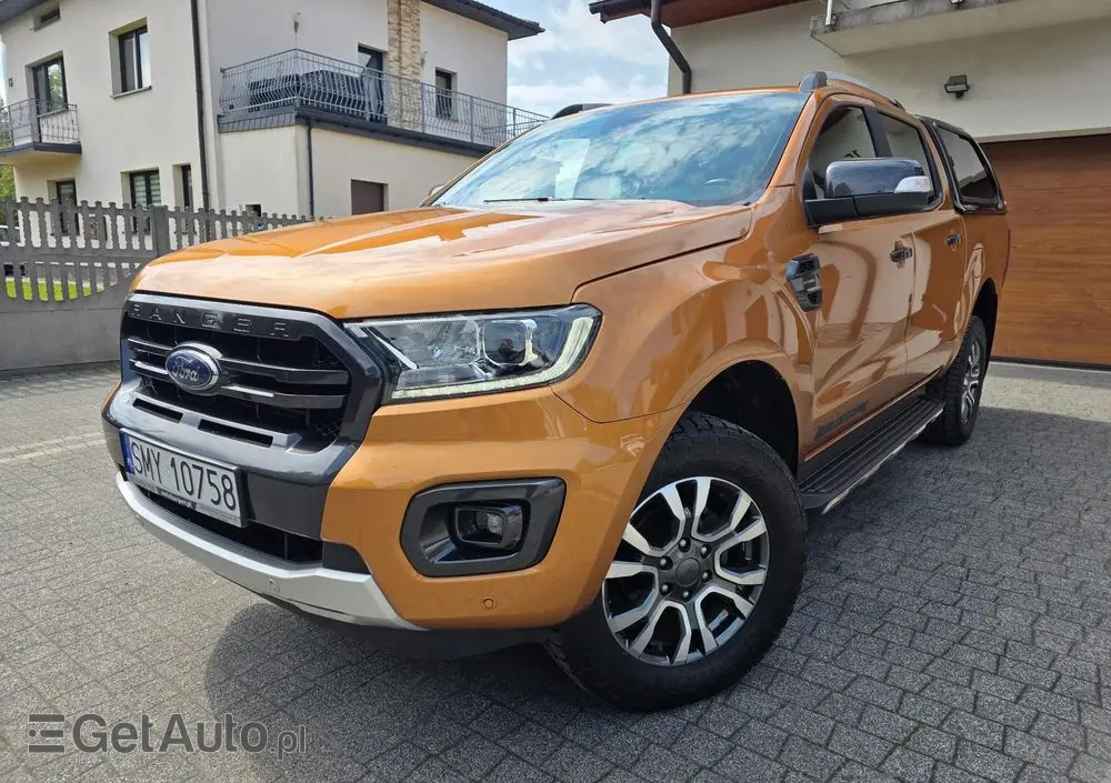 FORD Ranger 2.0 EcoBlue 4x4 DC Wildtrak