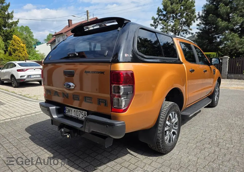 FORD Ranger 2.0 EcoBlue 4x4 DC Wildtrak