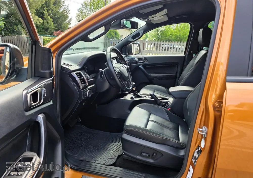 FORD Ranger 2.0 EcoBlue 4x4 DC Wildtrak
