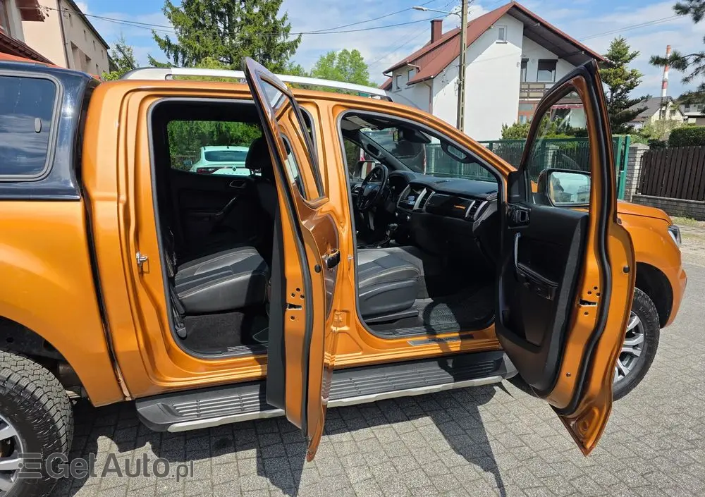 FORD Ranger 2.0 EcoBlue 4x4 DC Wildtrak