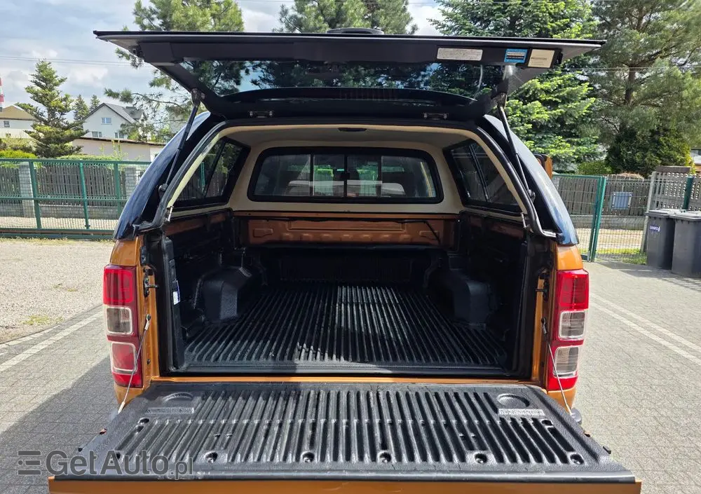 FORD Ranger 2.0 EcoBlue 4x4 DC Wildtrak
