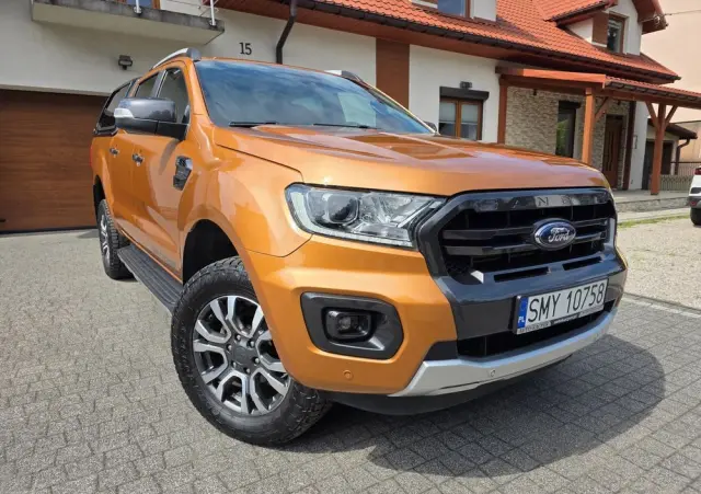 FORD Ranger 2.0 EcoBlue 4x4 DC Wildtrak
