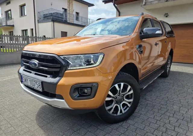 FORD Ranger 2.0 EcoBlue 4x4 DC Wildtrak