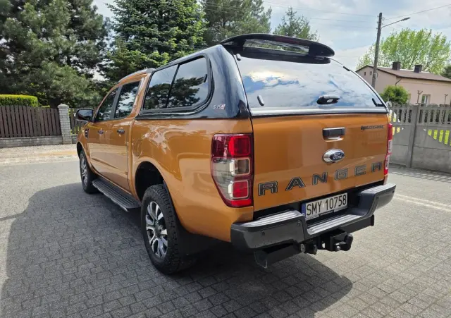 FORD Ranger 2.0 EcoBlue 4x4 DC Wildtrak