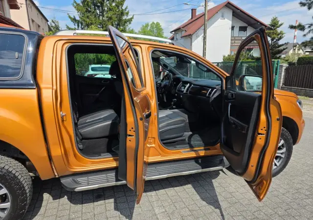 FORD Ranger 2.0 EcoBlue 4x4 DC Wildtrak