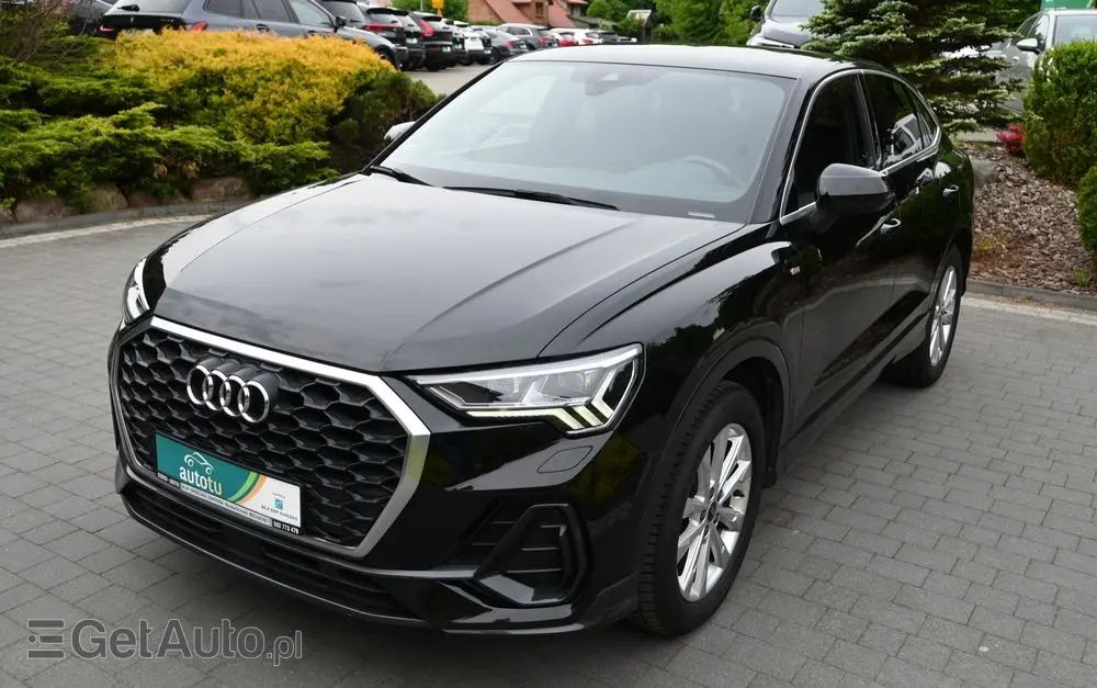 AUDI Q3 Sportback 35 TDI S tronic S line