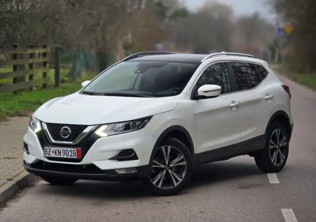 NISSAN Qashqai 1.3 DIG-T Tekna DCT