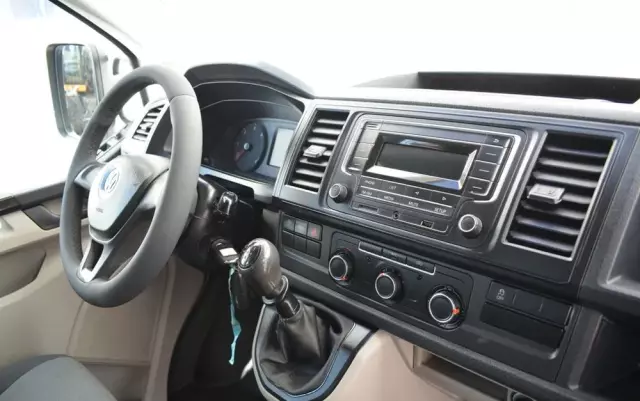 VOLKSWAGEN TRANSPORTER T6 DOKA 
