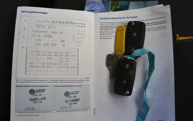 VOLKSWAGEN TRANSPORTER T6 DOKA 