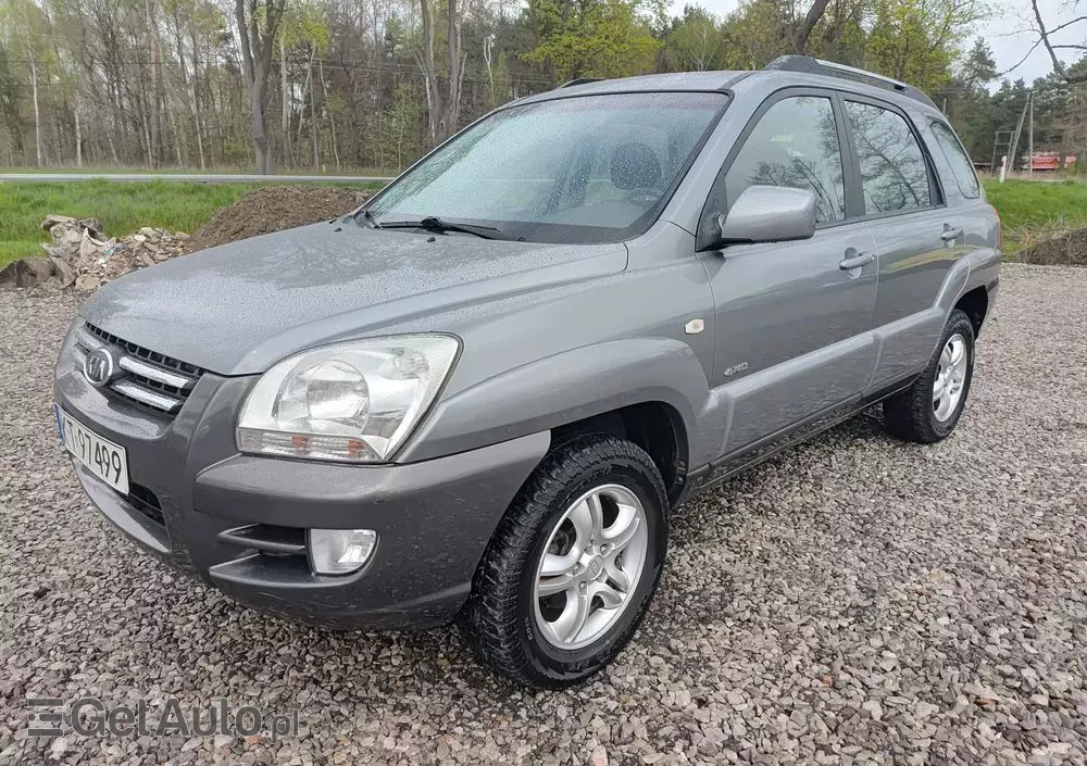 KIA Sportage 2.0 CRDI 4WD Cup