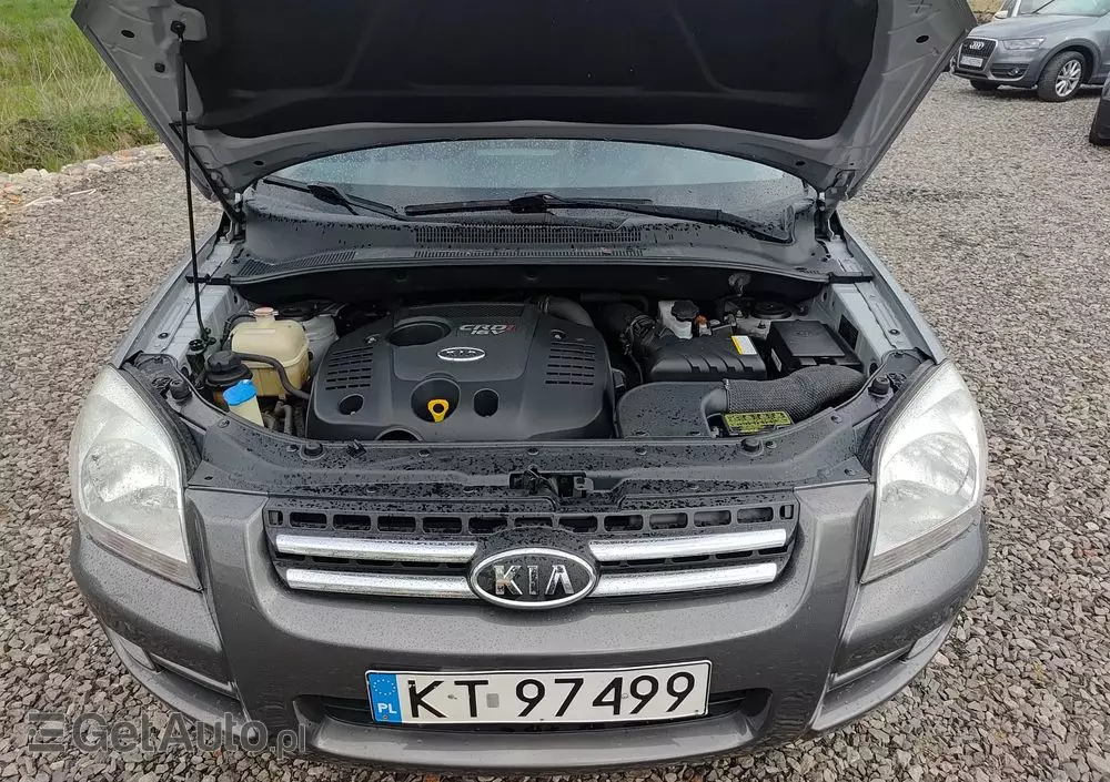 KIA Sportage 2.0 CRDI 4WD Cup