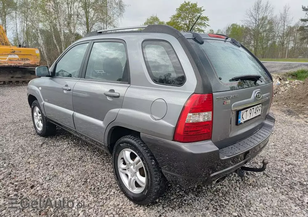 KIA Sportage 2.0 CRDI 4WD Cup