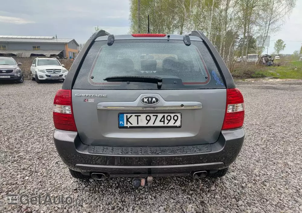 KIA Sportage 2.0 CRDI 4WD Cup