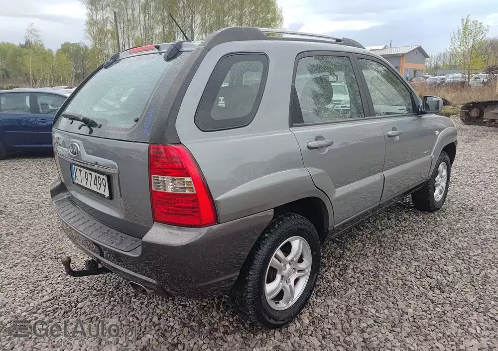 KIA Sportage 2.0 CRDI 4WD Cup