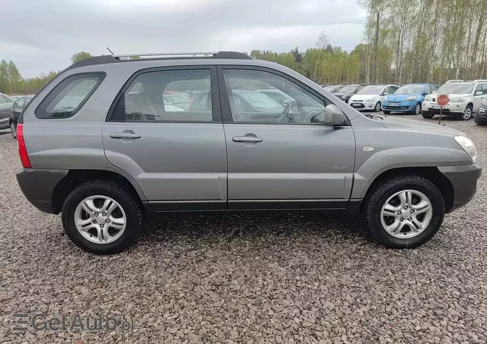 KIA Sportage 2.0 CRDI 4WD Cup