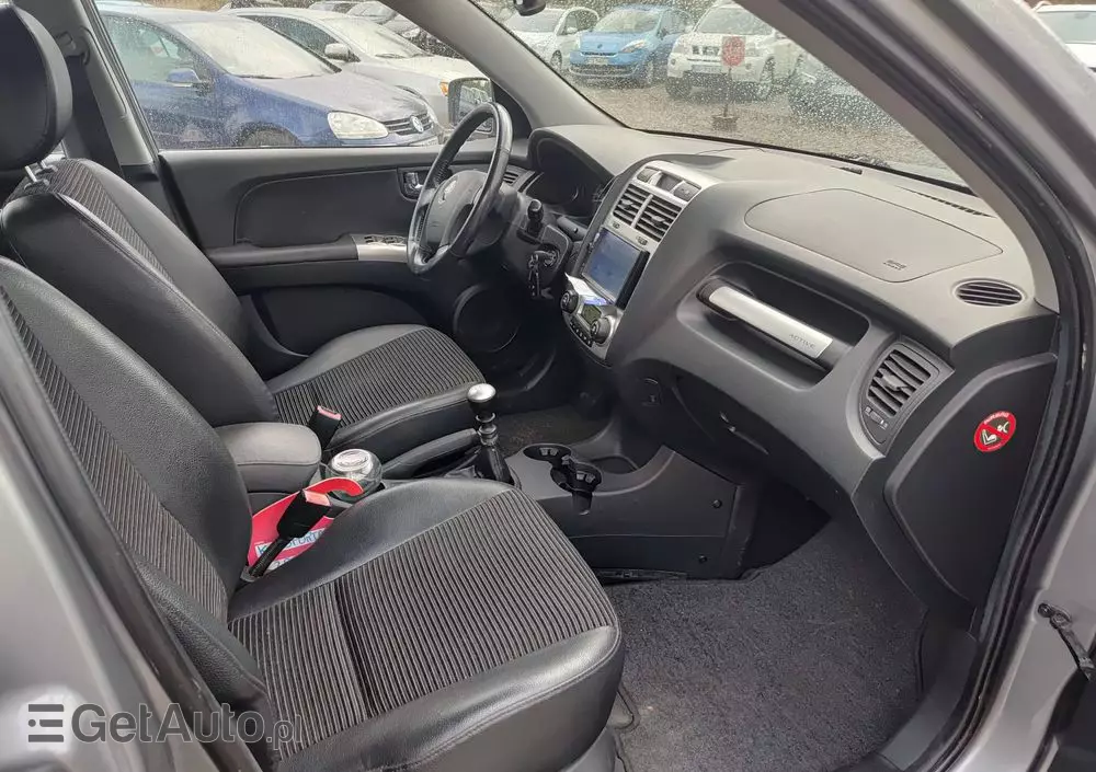 KIA Sportage 2.0 CRDI 4WD Cup