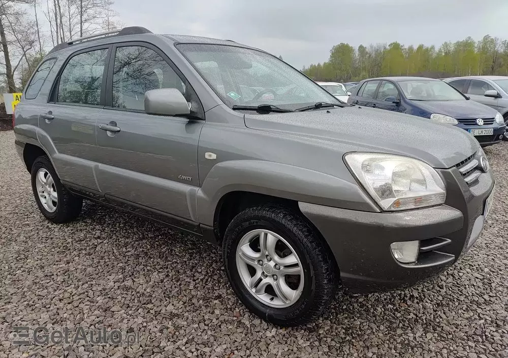 KIA Sportage 2.0 CRDI 4WD Cup