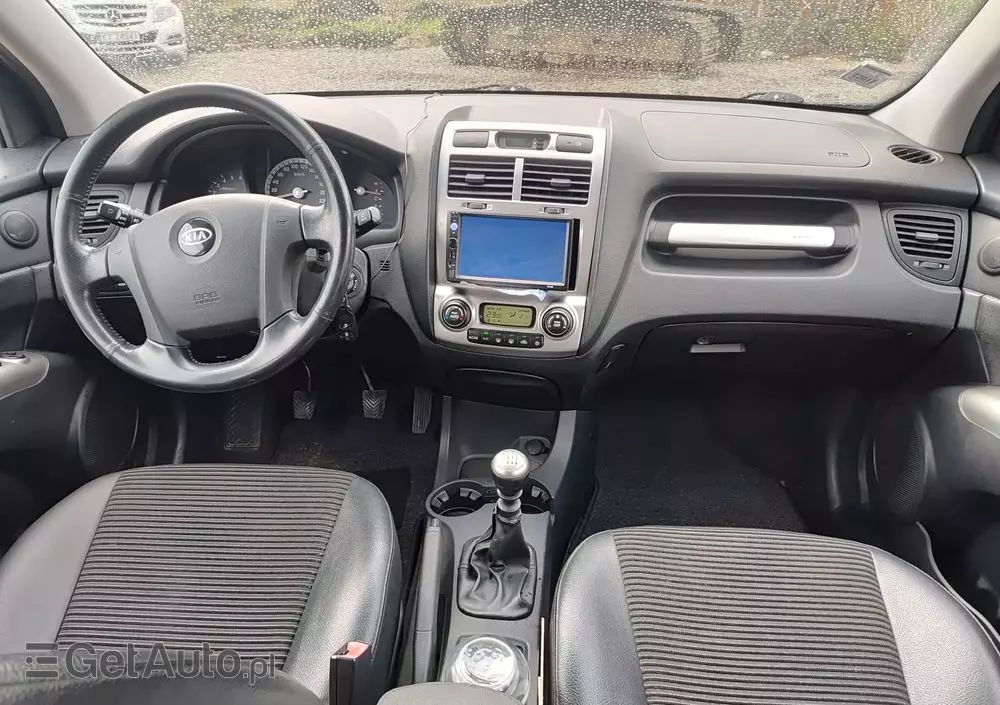 KIA Sportage 2.0 CRDI 4WD Cup