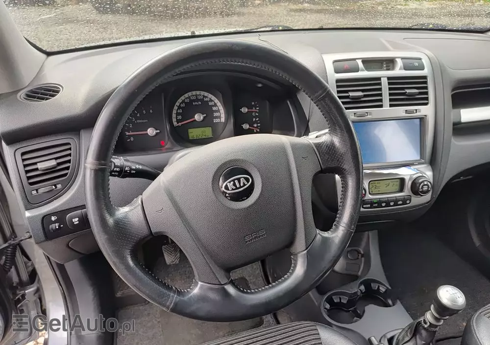 KIA Sportage 2.0 CRDI 4WD Cup