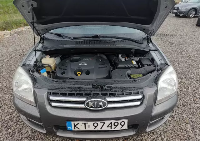 KIA Sportage 2.0 CRDI 4WD Cup