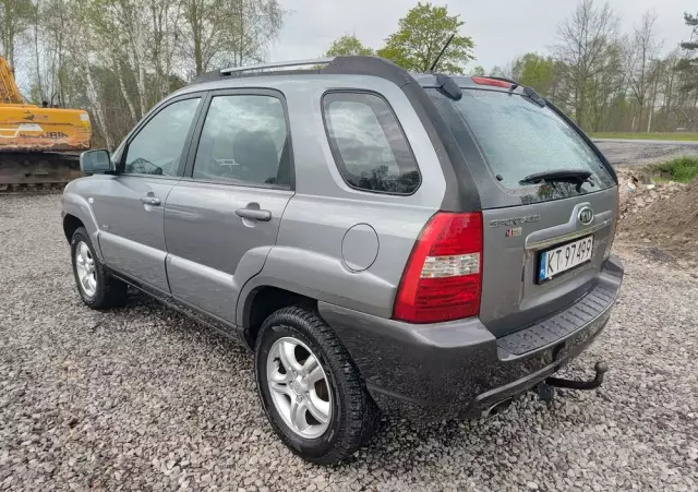 KIA Sportage 2.0 CRDI 4WD Cup