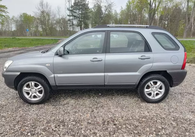 KIA Sportage 2.0 CRDI 4WD Cup