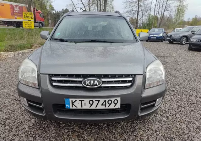 KIA Sportage 2.0 CRDI 4WD Cup